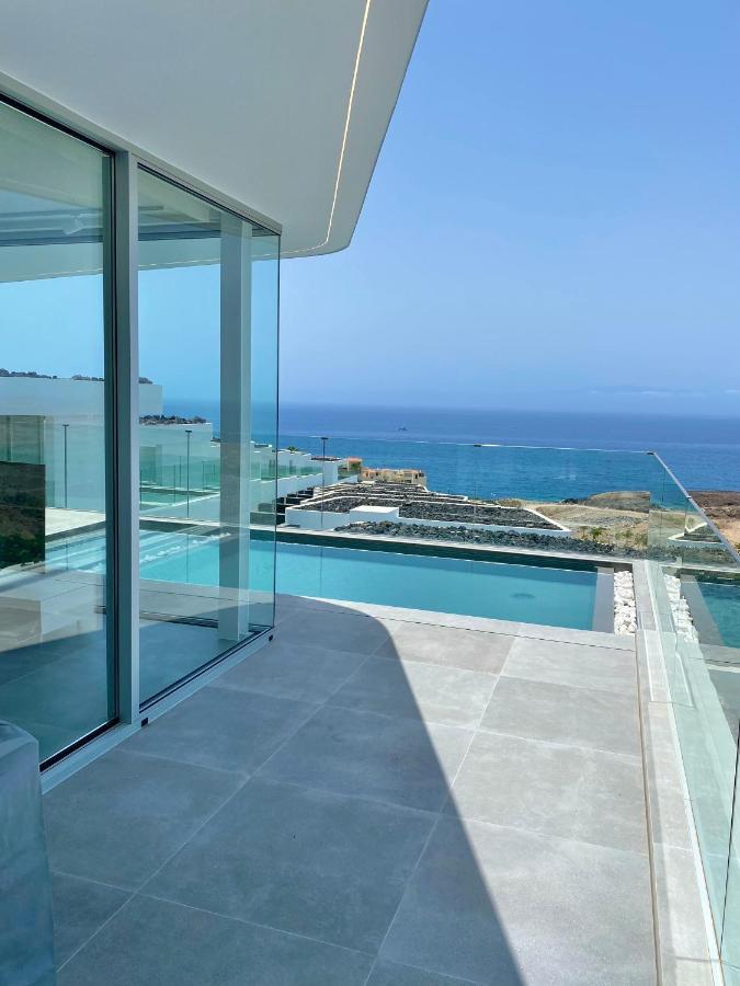Rocavista - Villa With Heated Rooftop Pool And Amazing Ocean View Адехе Екстер'єр фото
