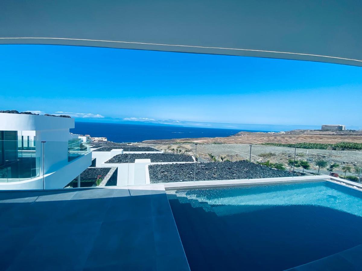Rocavista - Villa With Heated Rooftop Pool And Amazing Ocean View Адехе Екстер'єр фото