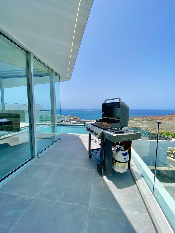 Rocavista - Villa With Heated Rooftop Pool And Amazing Ocean View Адехе Екстер'єр фото