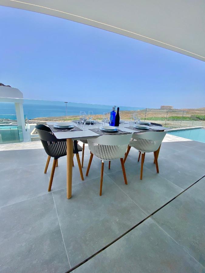Rocavista - Villa With Heated Rooftop Pool And Amazing Ocean View Адехе Екстер'єр фото