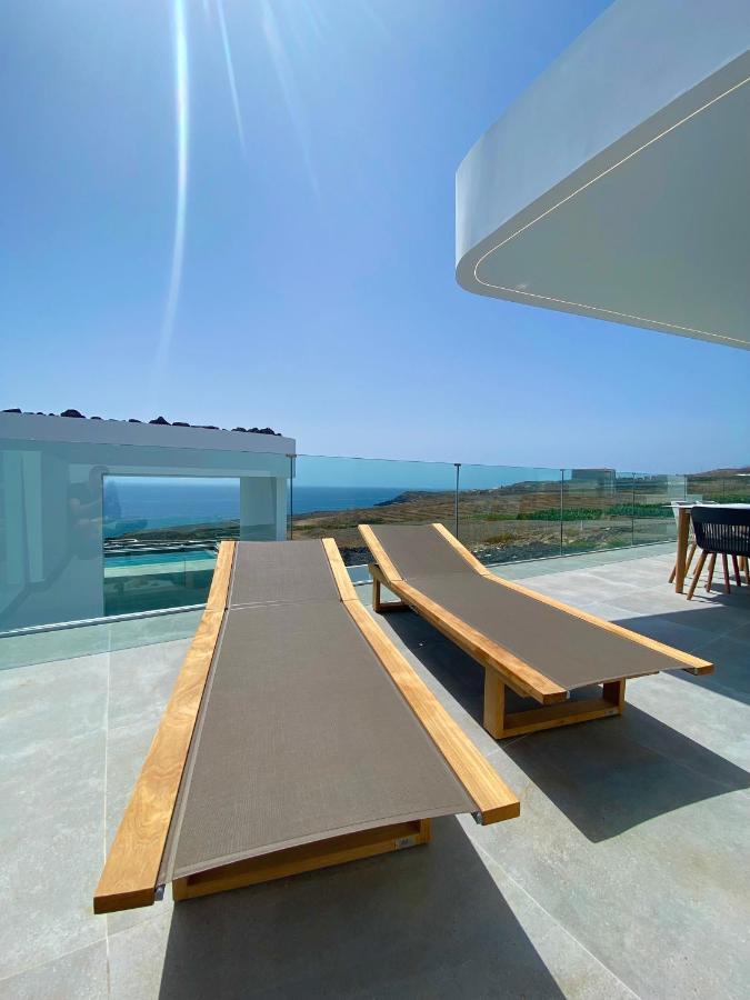 Rocavista - Villa With Heated Rooftop Pool And Amazing Ocean View Адехе Екстер'єр фото